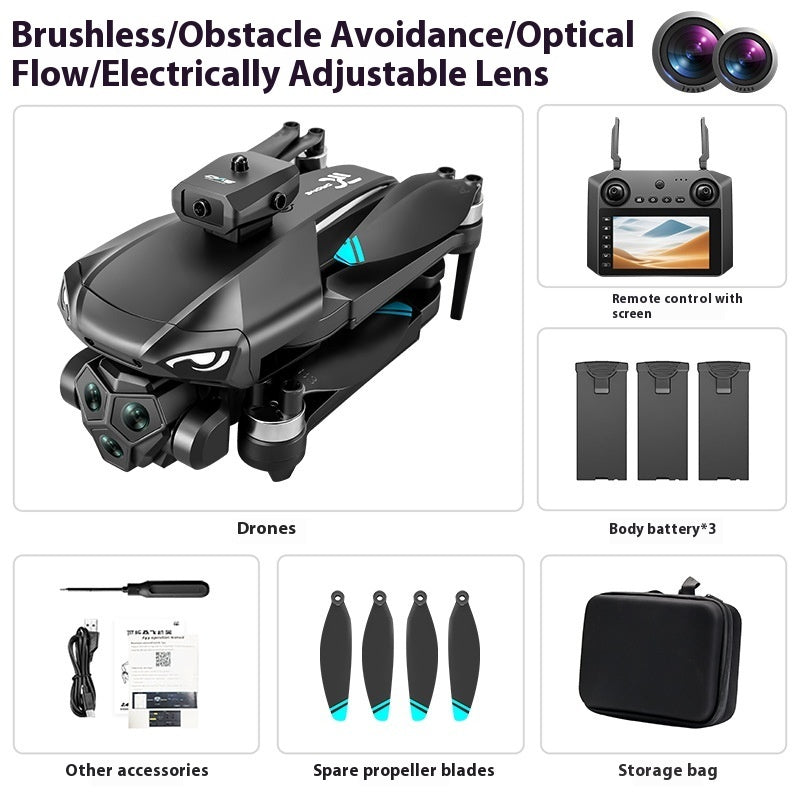 Brushless UAV Screen Control Folding Four-axis