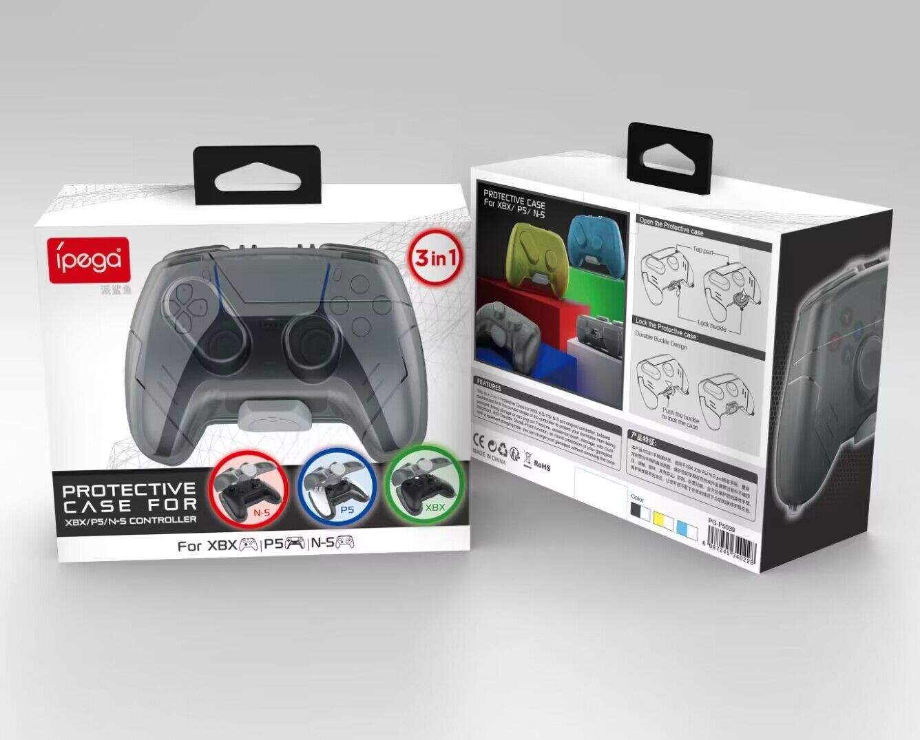 Game Handle Protection Box Storage Case Accessories