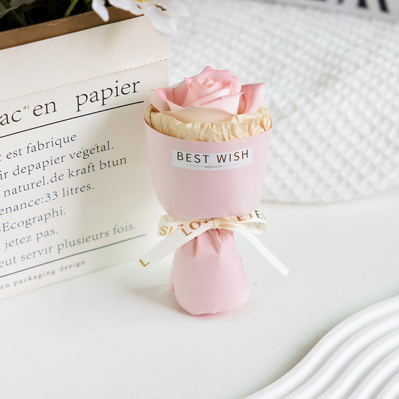 Car Accessories Car Vent Decorative Dried Flower Bouquet