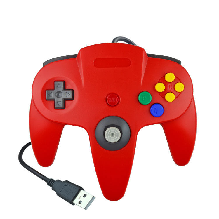 USB N64 Computer Handle PC Computer Handle N64 Game Handle N64 Handle