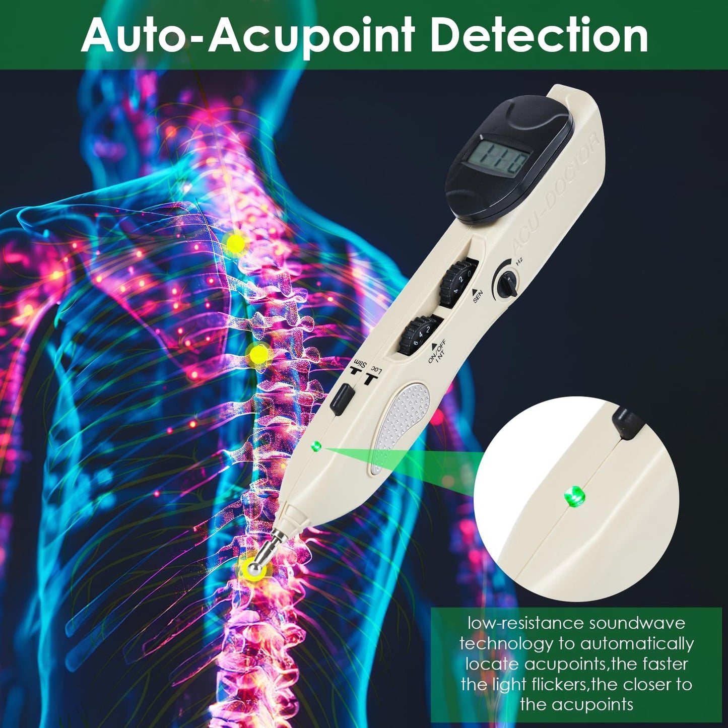 Electronic Meridian Press Electronic Acupuncture Pen