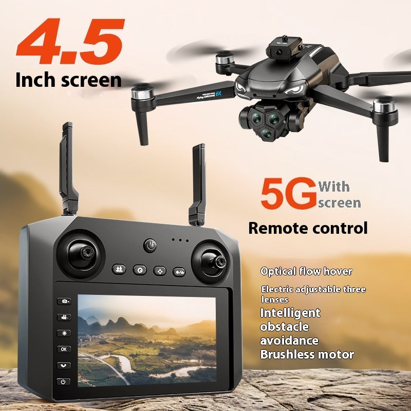 Brushless UAV Screen Control Folding Four-axis