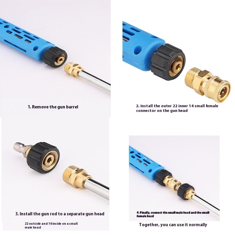 High Pressure Car Washing Tools Accessories