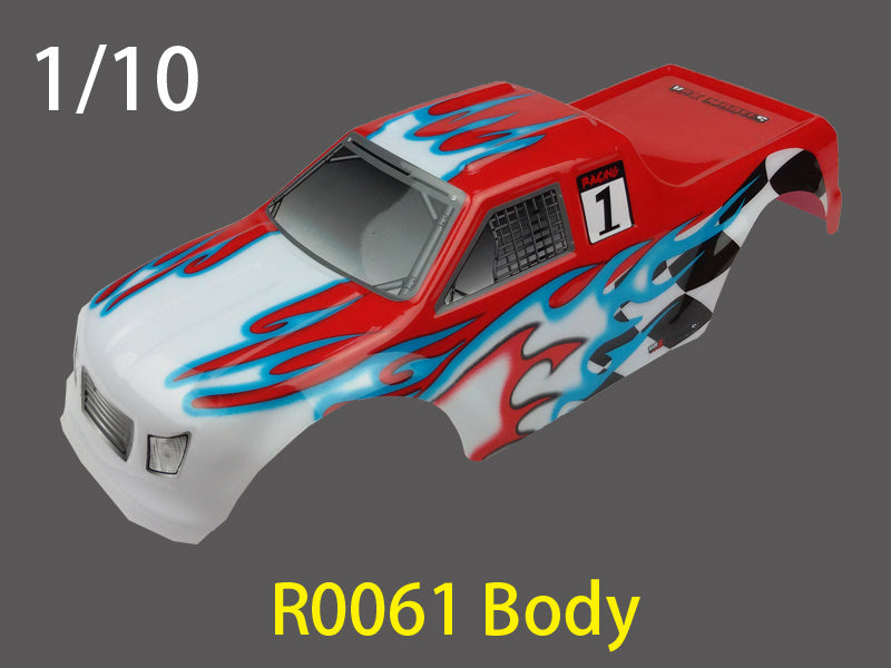 Remote Control Model Car Shell Accessories