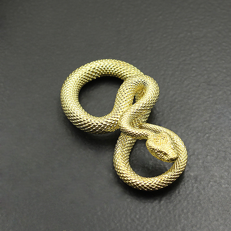 Viper Pendant Keychain Men's Car Accessories