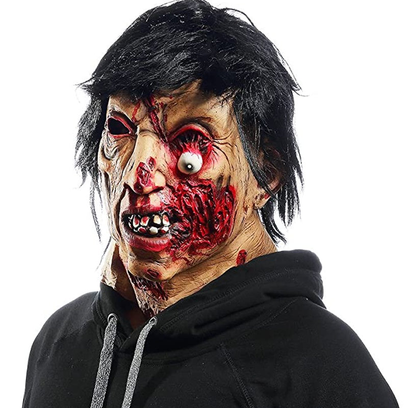 Compatible with Apple, Horror Skeleton Demon Grimace Zombie Mask