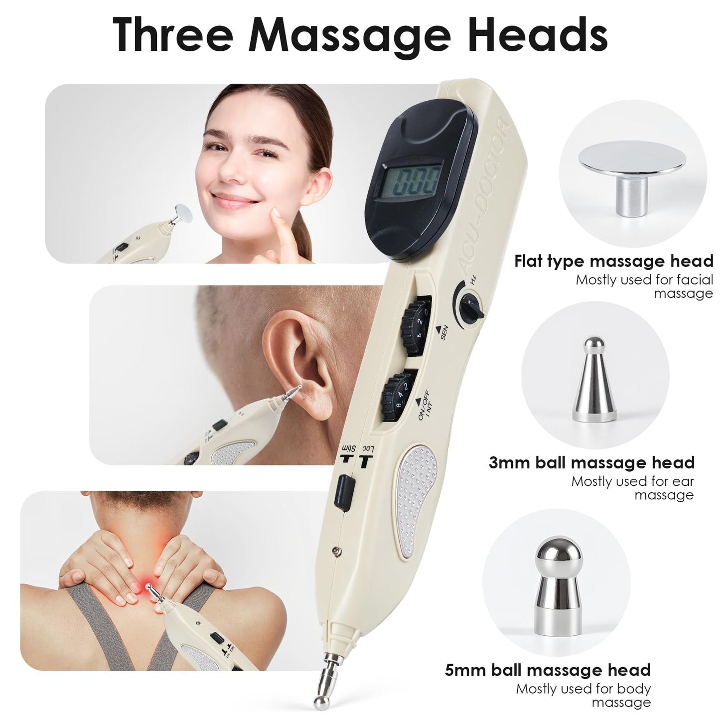 Electronic Meridian Press Electronic Acupuncture Pen