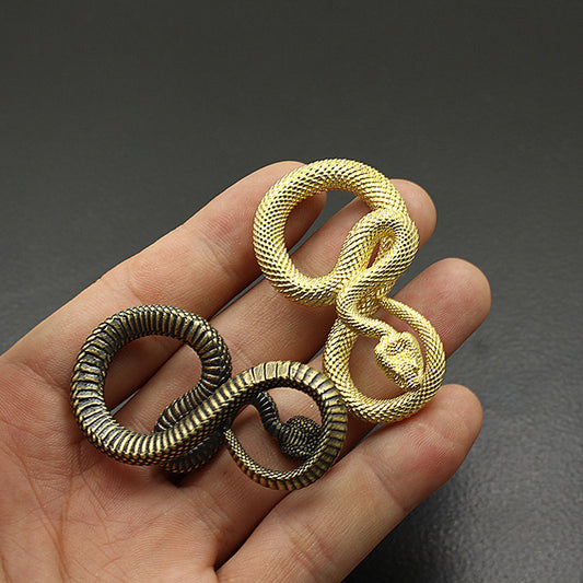 Viper Pendant Keychain Men's Car Accessories