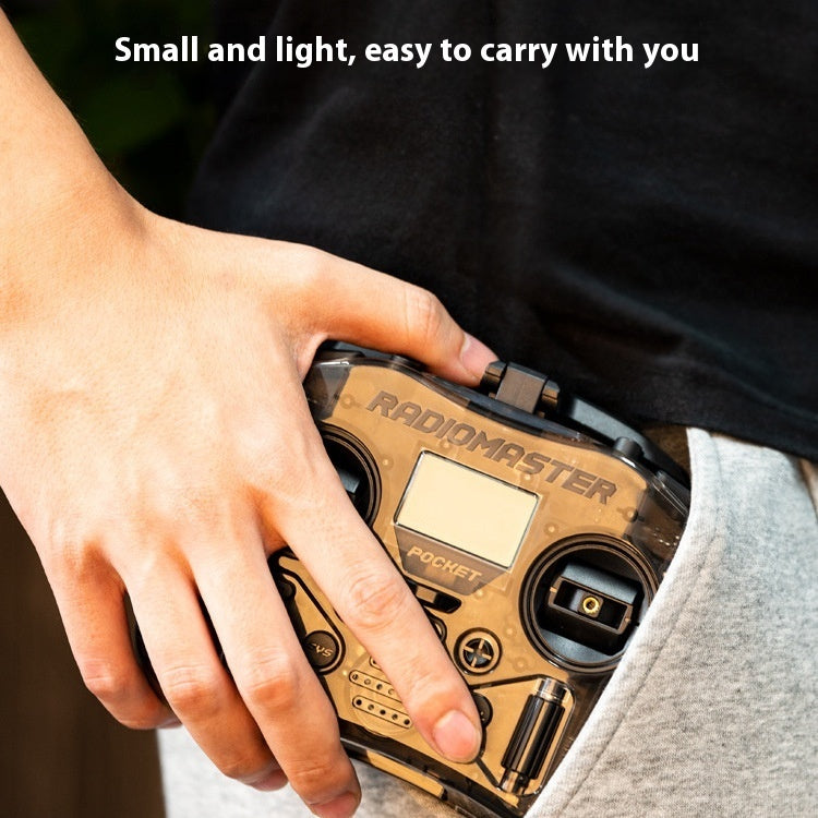 Pocket Remote Control Hall Rocker Portable Elrs Protocol