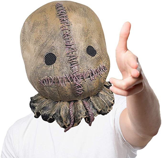 Compatible with Apple, Horror Skeleton Demon Grimace Zombie Mask