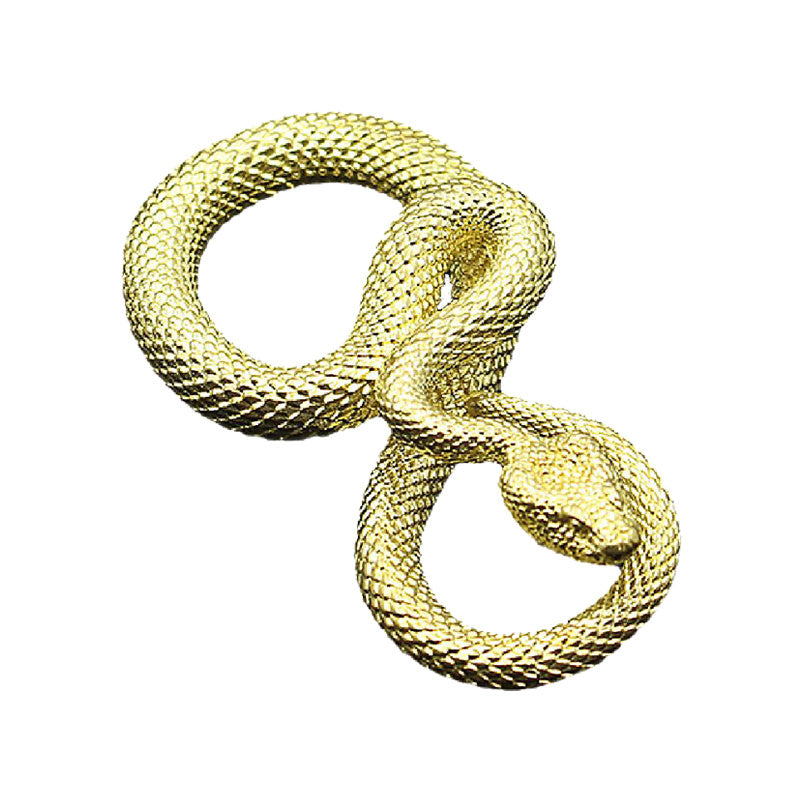 Viper Pendant Keychain Men's Car Accessories