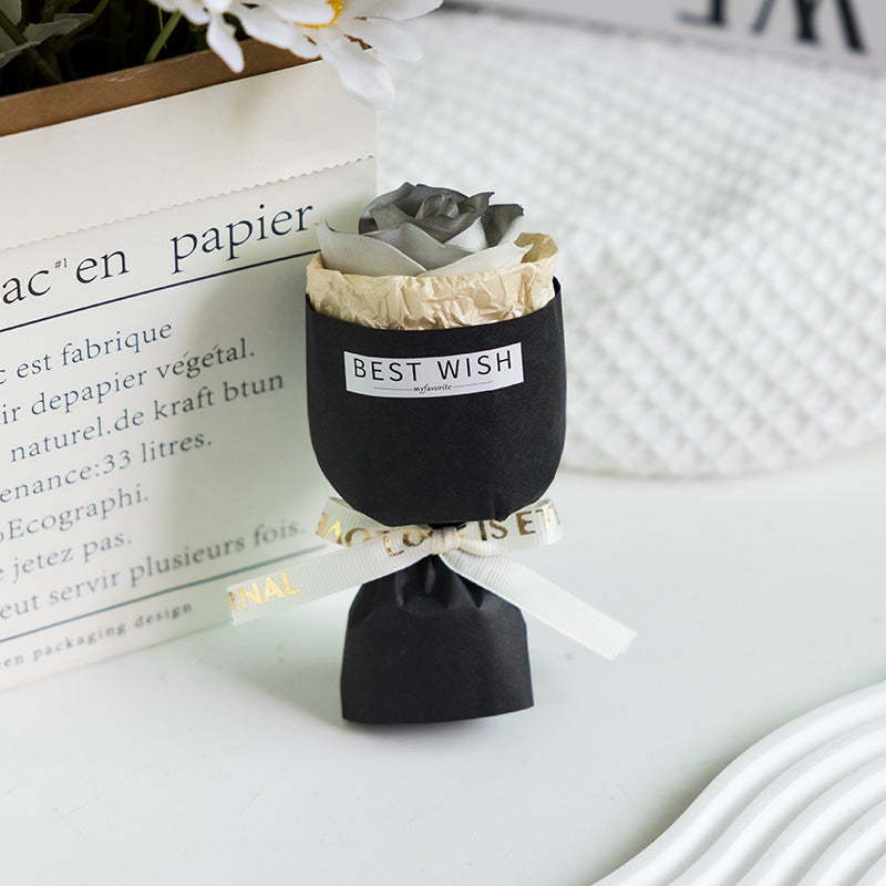 Car Accessories Car Vent Decorative Dried Flower Bouquet