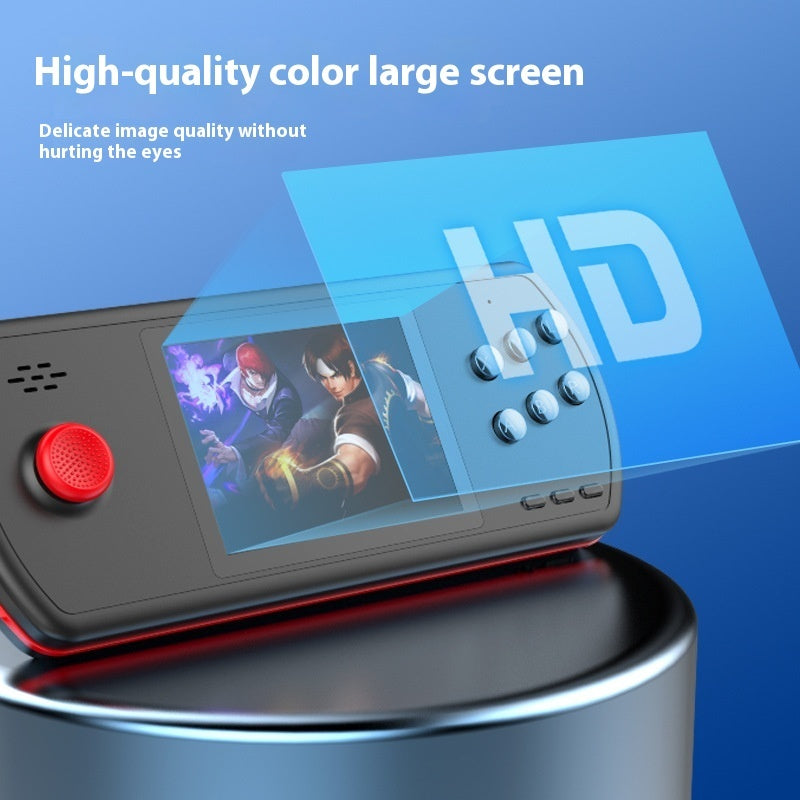 Handheld 16-bit Horizontal Screen Game Machine High-performance 3D Joystick