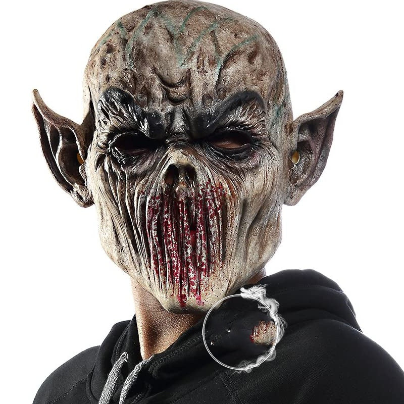 Compatible with Apple, Horror Skeleton Demon Grimace Zombie Mask