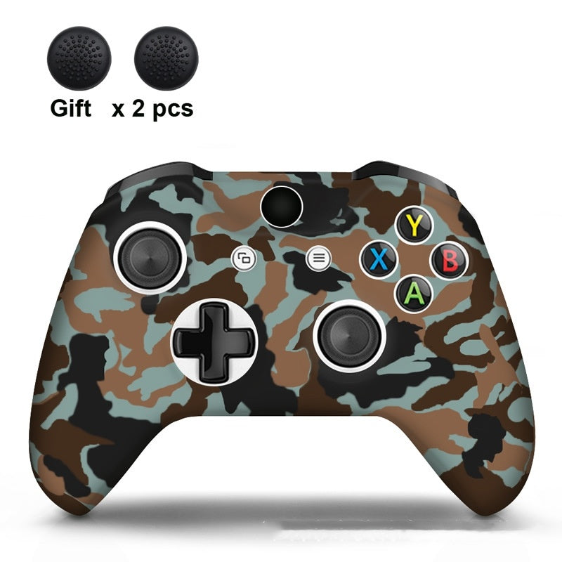 Silicone sleeve for handle