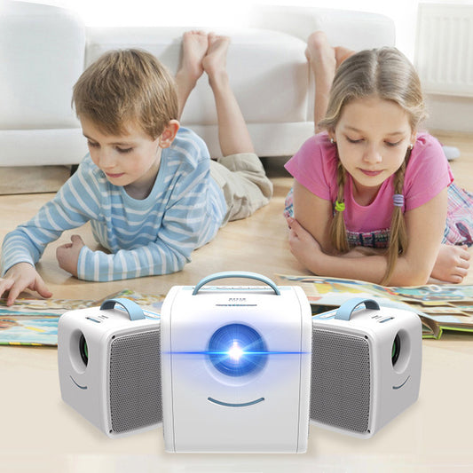 Home children projector portable LED support HD 1080P projector