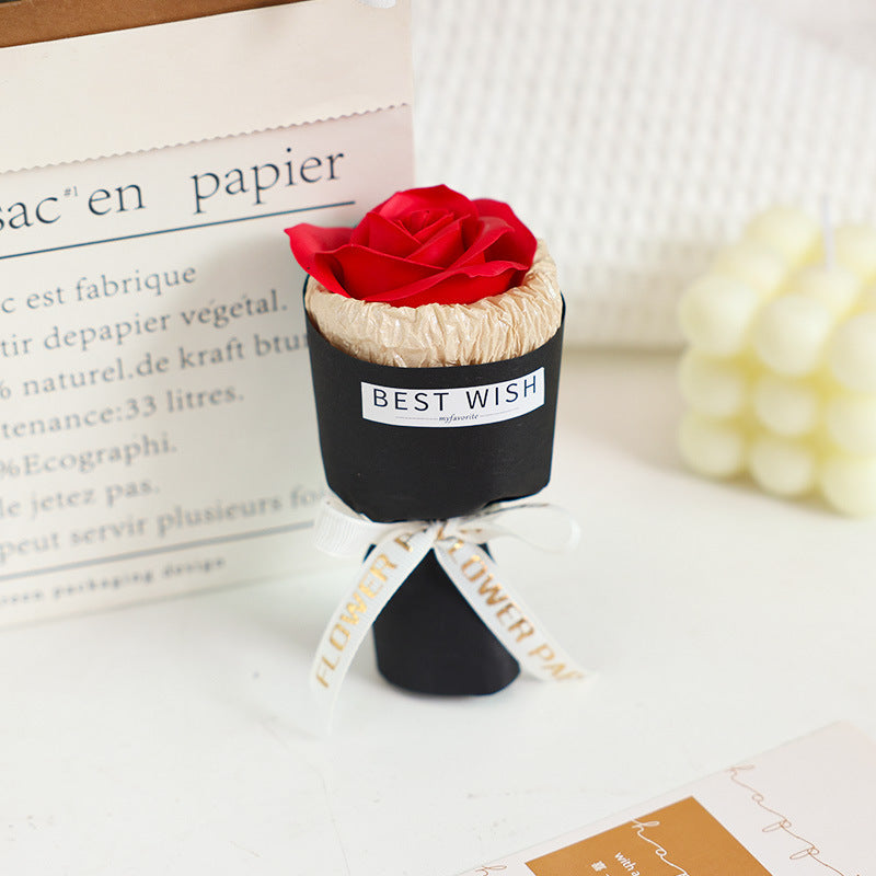 Car Accessories Car Vent Decorative Dried Flower Bouquet