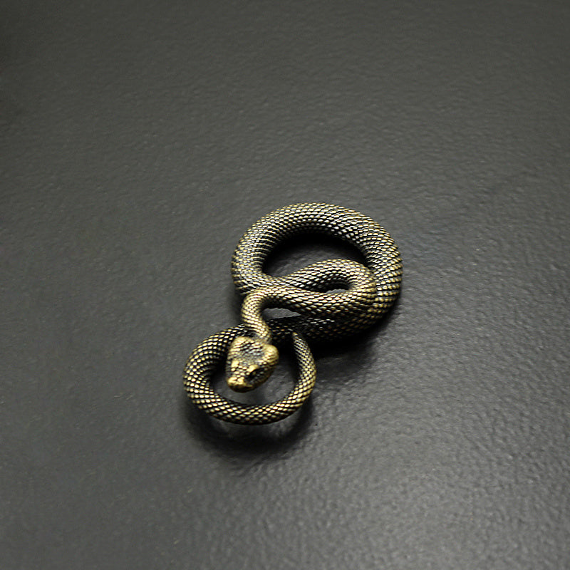 Viper Pendant Keychain Men's Car Accessories