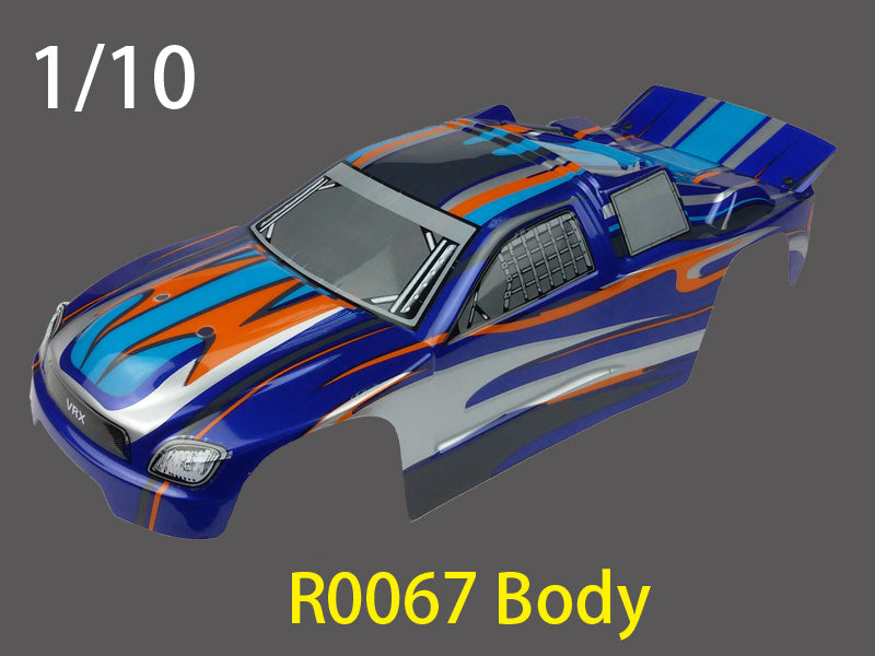 Remote Control Model Car Shell Accessories