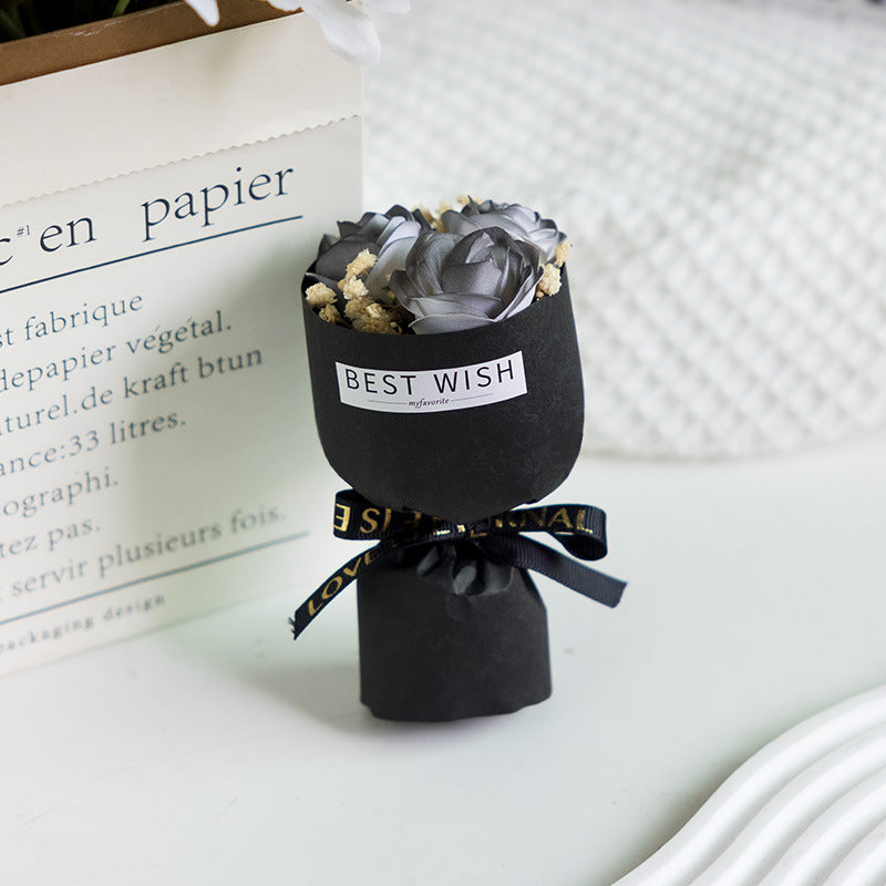 Car Accessories Car Vent Decorative Dried Flower Bouquet