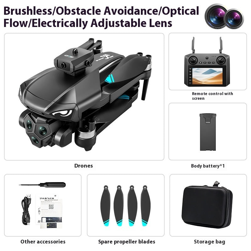 Brushless UAV Screen Control Folding Four-axis
