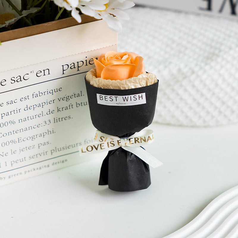 Car Accessories Car Vent Decorative Dried Flower Bouquet