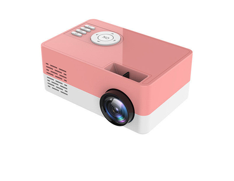 New S261J16 Home Mini Micro Projector Led Small Projector HD 1080p