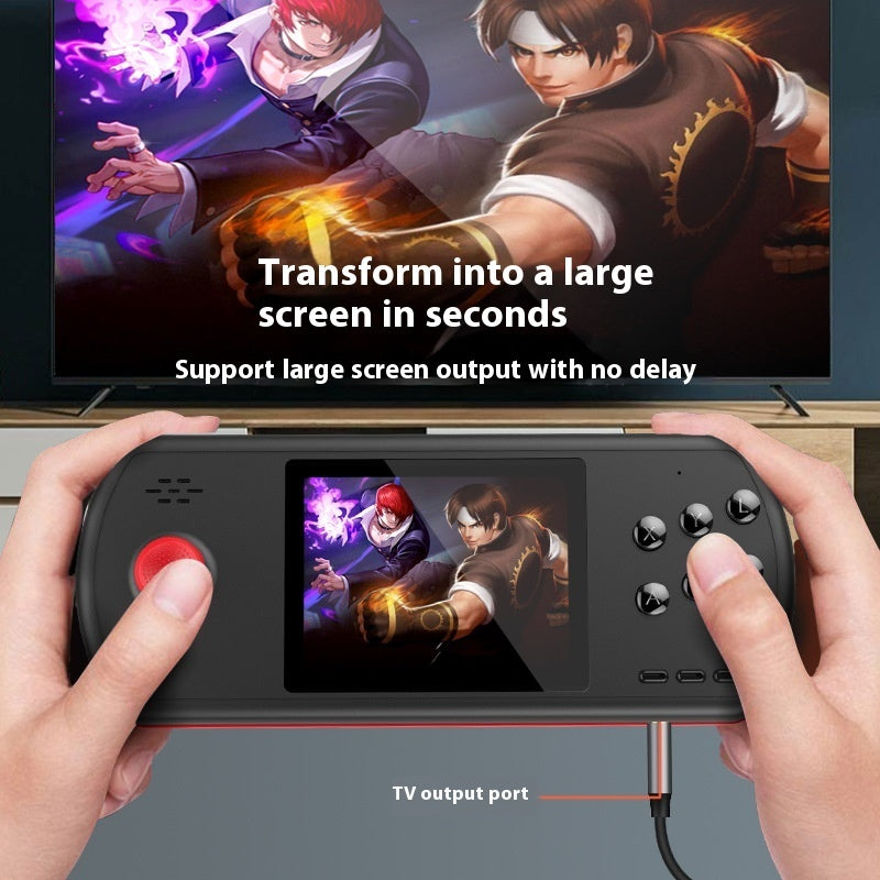 Handheld 16-bit Horizontal Screen Game Machine High-performance 3D Joystick