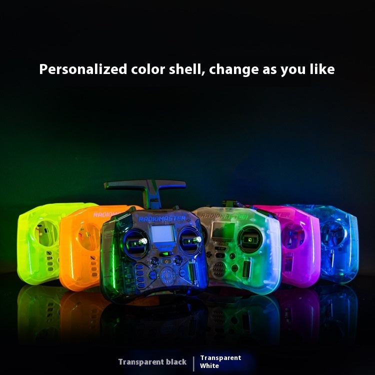 Pocket Remote Control Hall Rocker Portable Elrs Protocol